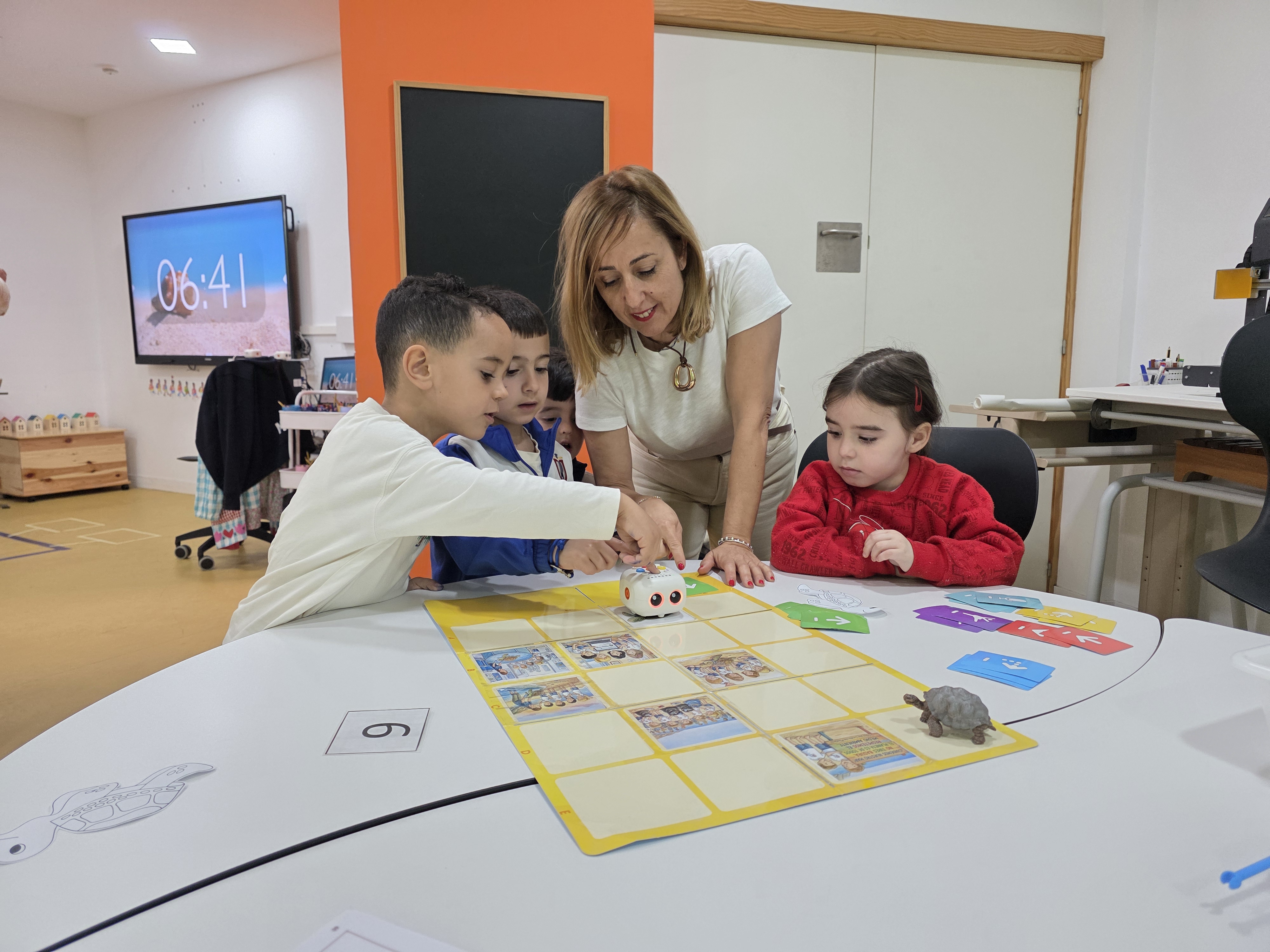 Grupos interactivos junto al CEIP Vicente Aleixandre.