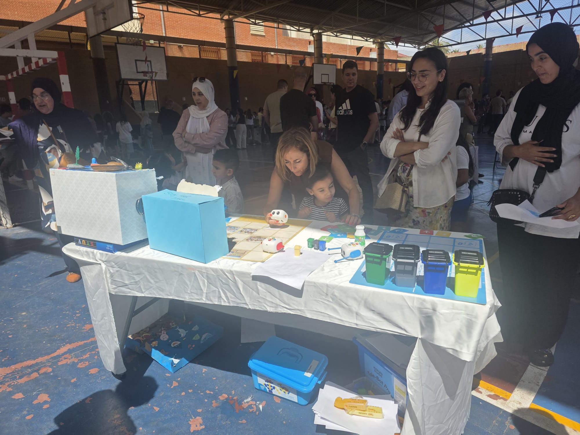 I Feria de Pensamiento Computacional, Programación y Robótica en Ceuta.