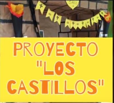 cartel del proyecto de los castillos